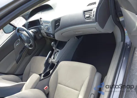 2012 Honda Civic Hf z USA, uszkodzony, nr VIN 2HGFB2F62CH321566